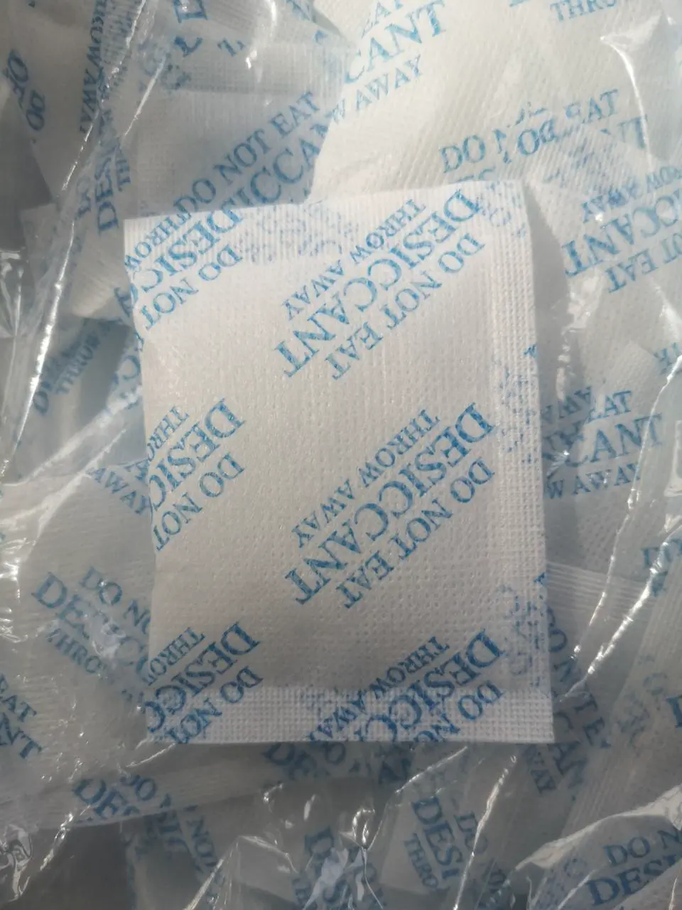 Силикагель фасованный в пакетиках ХИМКОМ